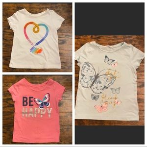Girls shirts